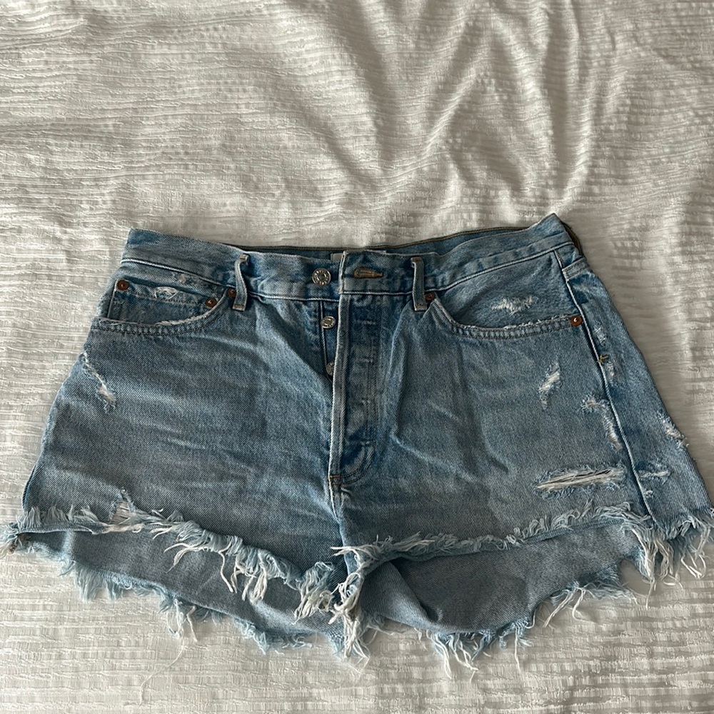 Agolde Vintage Cutoff Short in Swapmeet